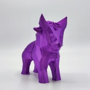 Toro-de-pucara-origami-violet-silk