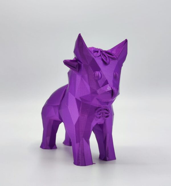 Toro-de-pucara-origami-violet-silk