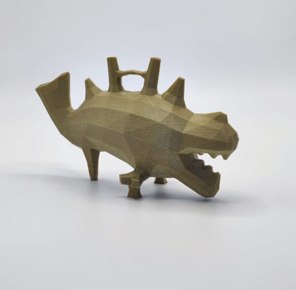 Orca-echada-origami-small-dark-gold