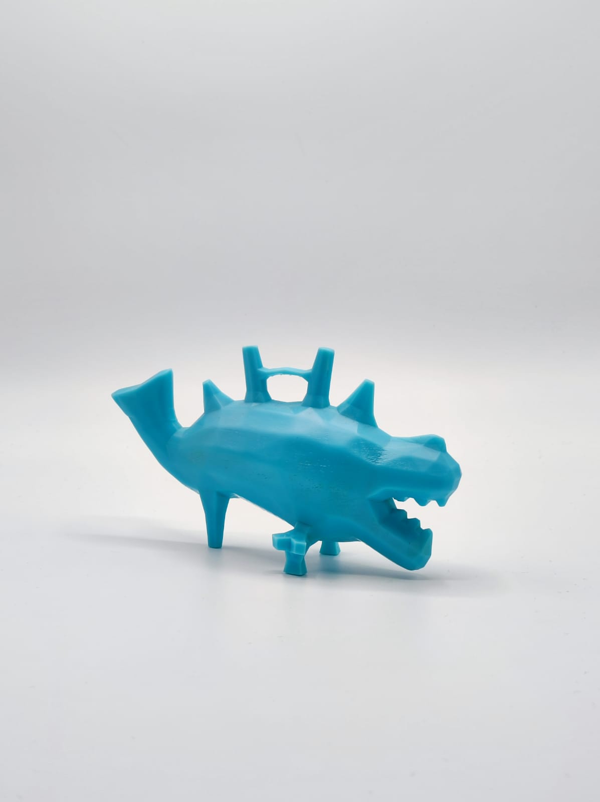 Orca Echada origami bleu ciel
